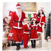 サンタ服ビッグコードクリスマス装飾品サンタ服演出コスプレ士セット