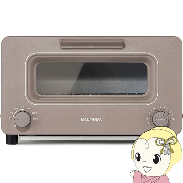 オーブントースター BALMUDA The Toaster ショコラ K11A-CW バルミューダ ザ・トースター