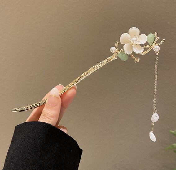 新作☆かんざし☆簪☆古風 花造形☆まとめ髪用☆髪飾り☆ヘア