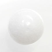 【在庫限り】天然石 パワーストーン 卸売/ ホワイトジェイド 10個セット 丸玉 穴なし 5mm