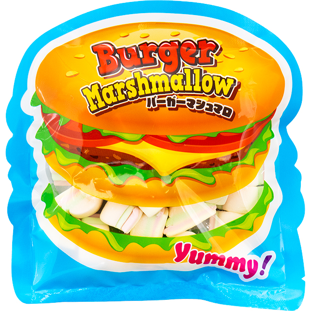 バーガーマシュマロ フライドポテトマシュマロ 60g 2種 人気