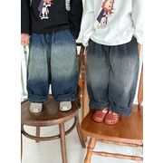 2024新作 韓国風子供服 ベビー服 男女兼用  ズボン  ジーパン 90-140cm