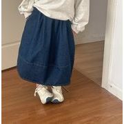 赤ちゃん    韓国風子供服    キッズ服    ファッション    デニムスカート