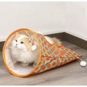 ペット用品 おもちゃ  猫の玩具 遊び  トンネル 袋