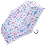 子ども用晴雨兼用折りたたみ傘 ハッピー&スマイル