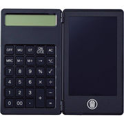 電卓付き電子メモ（4.4インチ） 0057-01 ブラック