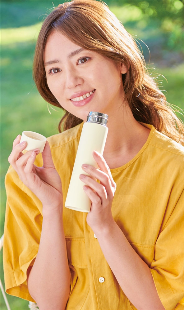 【新品未使用】宇多田ヒカル 真空ステンレス サーマルスティックボトル 180ml 真空ステンレススティックボトル180ml ｜バズノベルティ