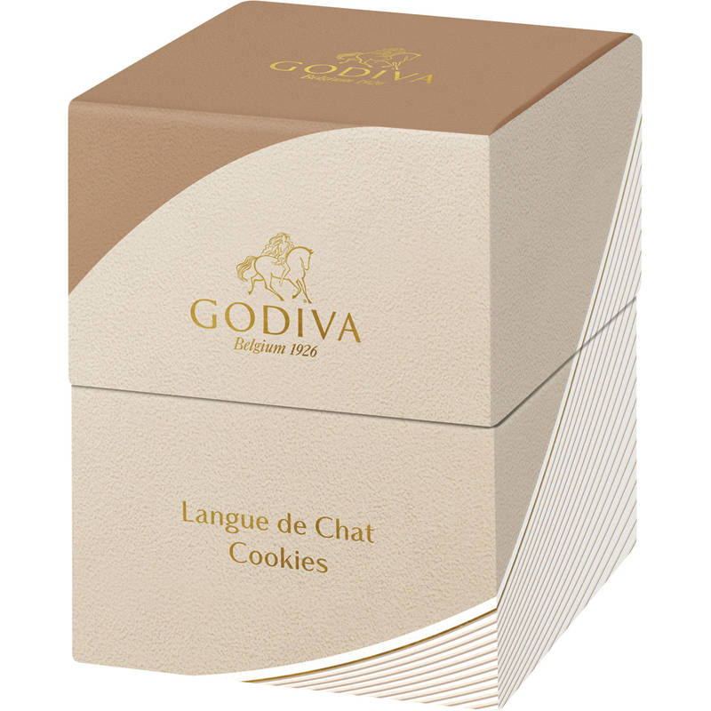 ゴディバ ミルクチョコレートラングドシャクッキー5枚入 205239（ネットでの再販売は不可）