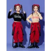 キッズ 子供服 ヒップホップ ストリートダンス パフォーマンス ステージ衣装