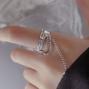 韓国　925シルバー リング　アクセサリー 指輪　ハワイ　ハンドメイド 指輪　ハンドメイド
