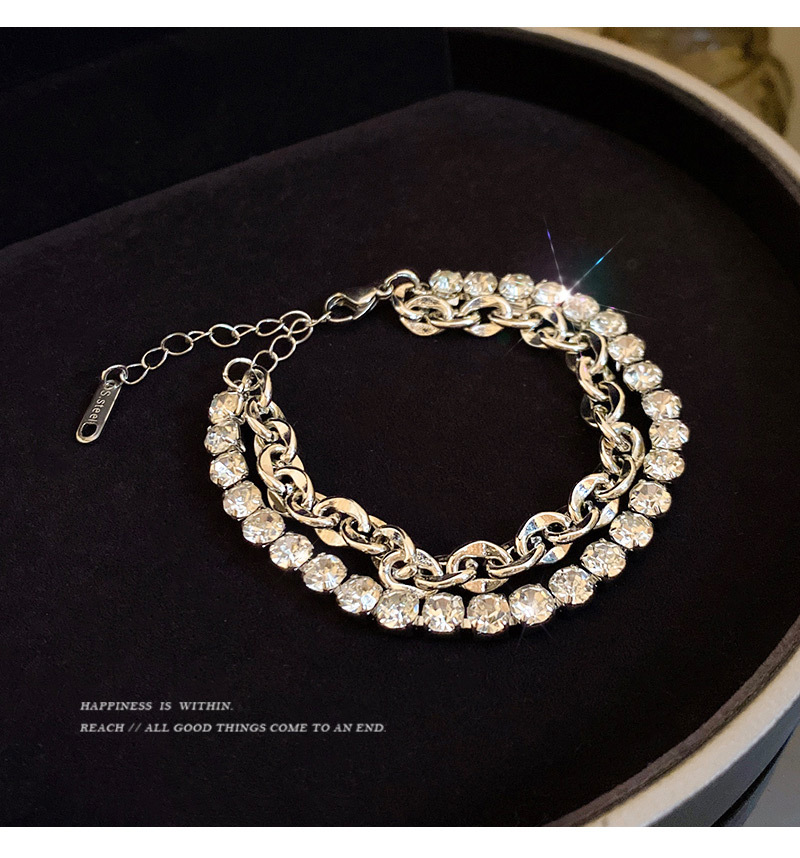 925シルバー   アクセサリー ブレスレット  ハンドメイド ブレスレット   ブレスレット INS風 バングル