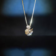 韓国　925シルバー   アクセサリー ネックレス  ハンドメイド ネックレス  ネックレス レディース 真珠