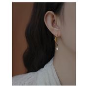 韓国　S925ポスト ハンドメイド ピアス　アクセサリー ピアス　ピアス 金属アレルギー ピアス