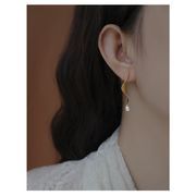 韓国　S925ポスト ハンドメイド ピアス　アクセサリー ピアス　ピアス 金属アレルギー ピアス　