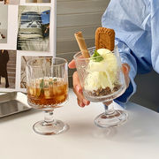 デザートカップ ゴブレット デザート ヨーグルト フルーツ クリア 食器 グラス タンブラー デザートグラス