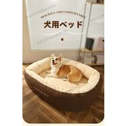 【送料無料】犬ベッド　大型犬　ソファ　ペット用　柔らかい　ドッグベッド　犬猫兼用　快適