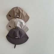 ★全4色★　子供帽子　カジュアルバケットハット　ベビーハット　紫外線対策　韓国キッズハット