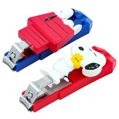 粧美堂株式会社 NAIL CLIPPER ネイルクリッパー SNOOPY スヌーピー 爪