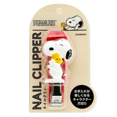 粧美堂株式会社 NAIL CLIPPER ネイルクリッパー SNOOPY スヌーピー 爪