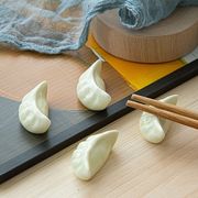 餃子 団子 箸置き 雑貨 セラミック箸置き おもしろ 食器 ギョーザ セラミック装飾品