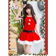 クリスマス衣装　レディース　コスプレ衣装　　サンタコスチューム