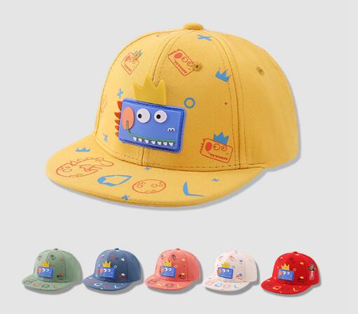 帽子　キッズ　子供用 　アウター　キャップ　野球帽　男女兼用　韓国風　6色