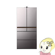 [予約 約1週間以降]冷蔵庫【標準設置費込】日立 6ドア冷蔵庫 670L フレンチドア バイブレーションモー・
