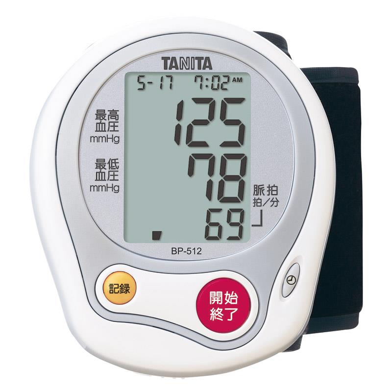 タニタ 手首式血圧計 BP-512-WH