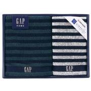 GAP HOME NEWボーダーギフト タオルセット 54-3049200