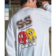 【SIDEWAYSTANCE】SWS's長袖Tシャツ