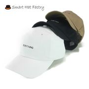 SHF－EVERYTHING刺繍ツイルローキャップ　ヤング帽子
