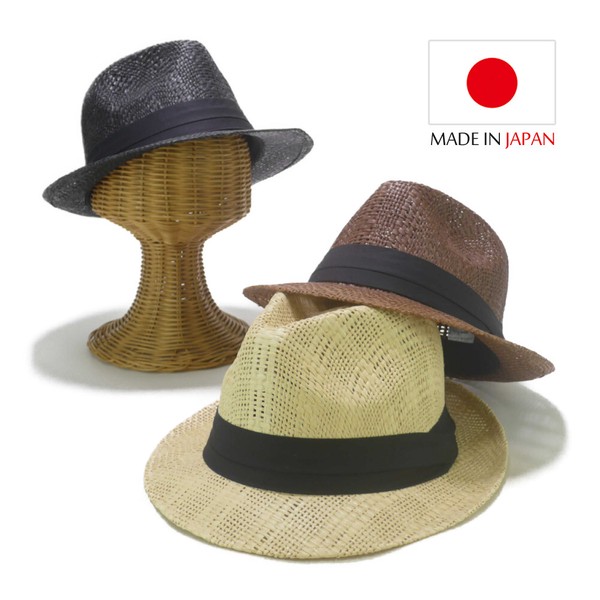 　日本製ペーパーシート中折　ヤング帽子