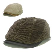 　ランダムピッチコーデュロイハンチング　ヤング帽子