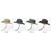 帽子 メンズ 春 夏 UV 40代 キャップ 収納 4色 つば広帽子 バケットハット ハット 日よけ