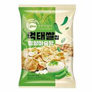 新商品　モクテ米チップ (チョンヤンマヨネーズ味) 60g 青唐辛子 マヨ味 タラ風味 韓国ピリ辛スナック