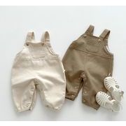2024新作★キッズ服★連体服　サロペット★2色★66-100