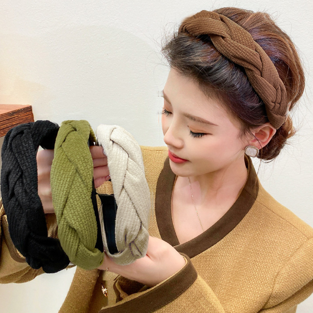 【日本倉庫即納】 カチューシャ ツイスト ヘアアクセサリー