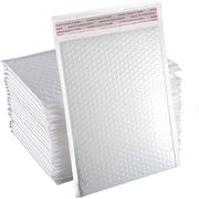 封筒 緩衝封筒　クッション封筒 　梱包材 PE 耐水型 　梱包資材 A5 /A4 緩衝材 (ホワイト)
