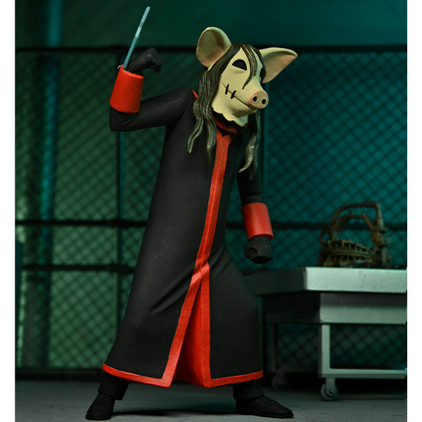 SAW 6” アクションフィギュア TOONY TERRORS JIGSAW KILLEER