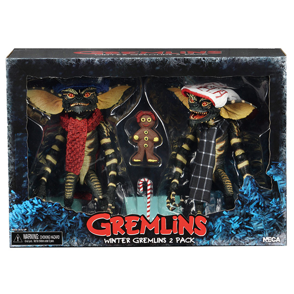 NECA グレムリン　WINTER GREMLINS 2PACKS NECA グレムリン WINTER GREMLINS 2PACKS（Amazon.com: NECA