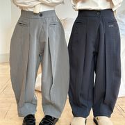 2024春秋新作 韓国風子供服 ベビー服 キッズ 男女兼用 カジュアル ロングパンツ パンツ