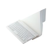 エレコム 充電式Bluetooth Ultra slimキーボード Slint ホワイト
