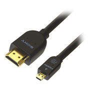SONY ソニー HDMI-マイクロHDMIケーブル 3.0m ハイスピード イーサネット