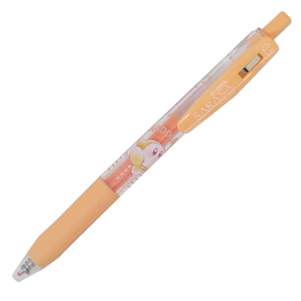 【ペン】星のカービィ サラサボールペン0.5mm ミルクオレンジ ワドルディ