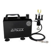 エアテックス AIRTEX BOXセレクション エアブラシフリー ブラック ASB-F-2