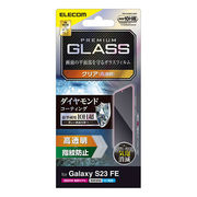 エレコム ガラスフィルム ダイヤモンドコーティング 高透明 PM-G236FLGDC