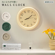 北欧 壁掛け 掛け時計 モダン インテリア雑貨 ウォールクロック シンプル 丸い ラウンド 円形