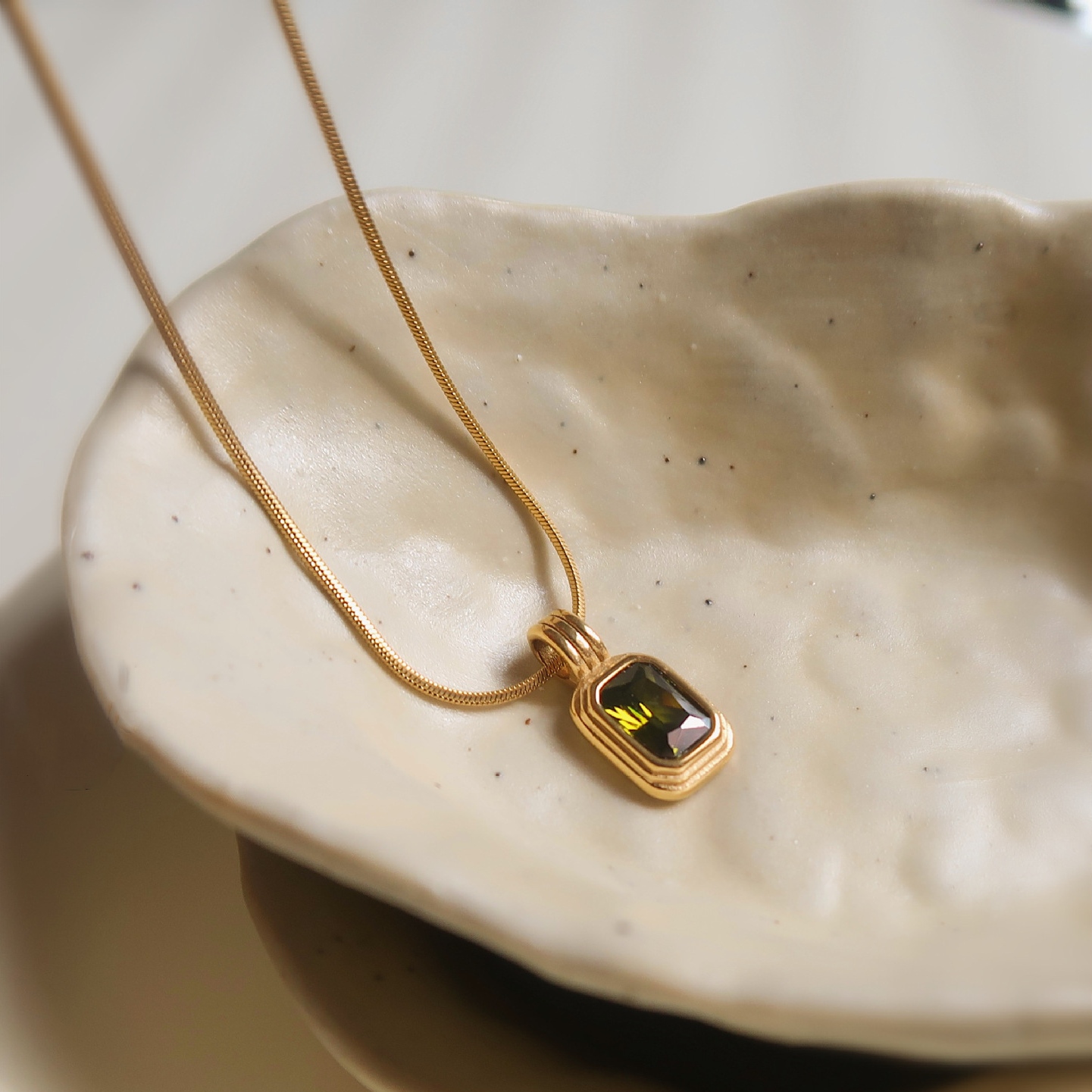 ステンレスネックレス アクセサリー デザイン 金属アレルギー対応 ファッション 18kコーティング