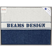 BEAMS DESIGN ベーシックライン タオルケット オフホワイト C5092056