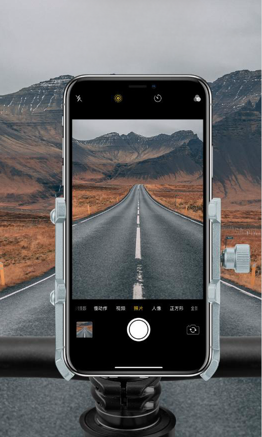 バイク スマホ ホルダー 携帯 ホルダー 防水 アルミ